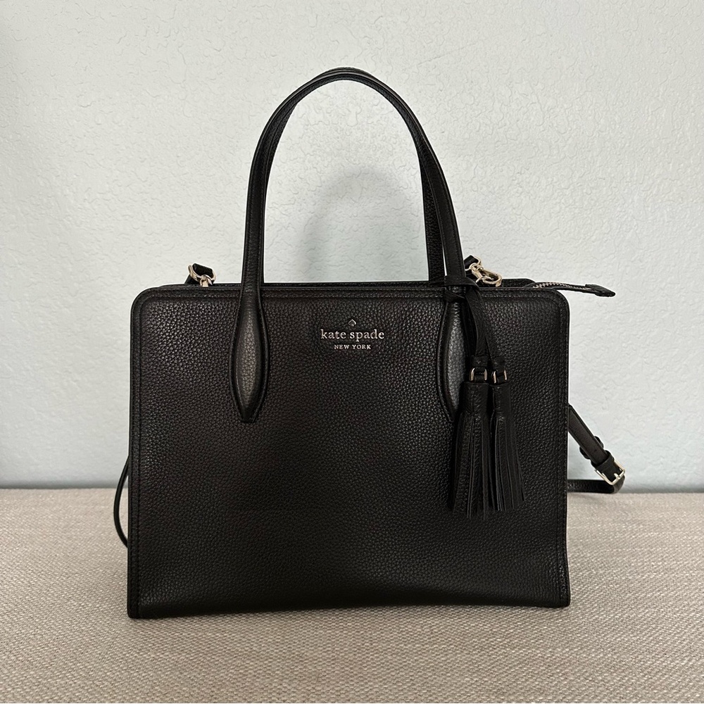 Kate Spade Rowe Medium Top Zip Satchel - Picture 2 of 8